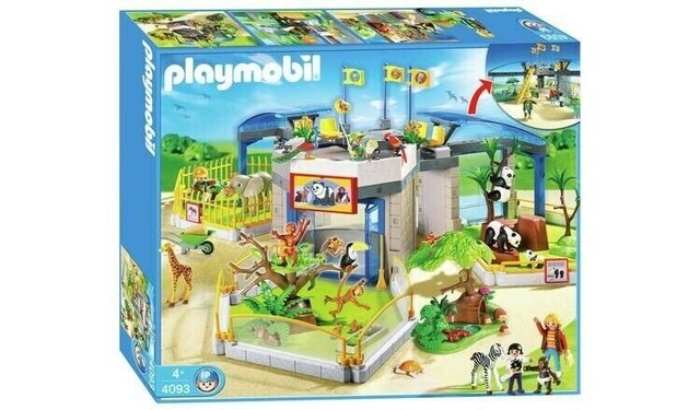 playmobil 4093 baby animal zoo